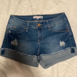 Women’s YMI shorts, size: 9